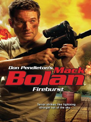 cover image of Fireburst